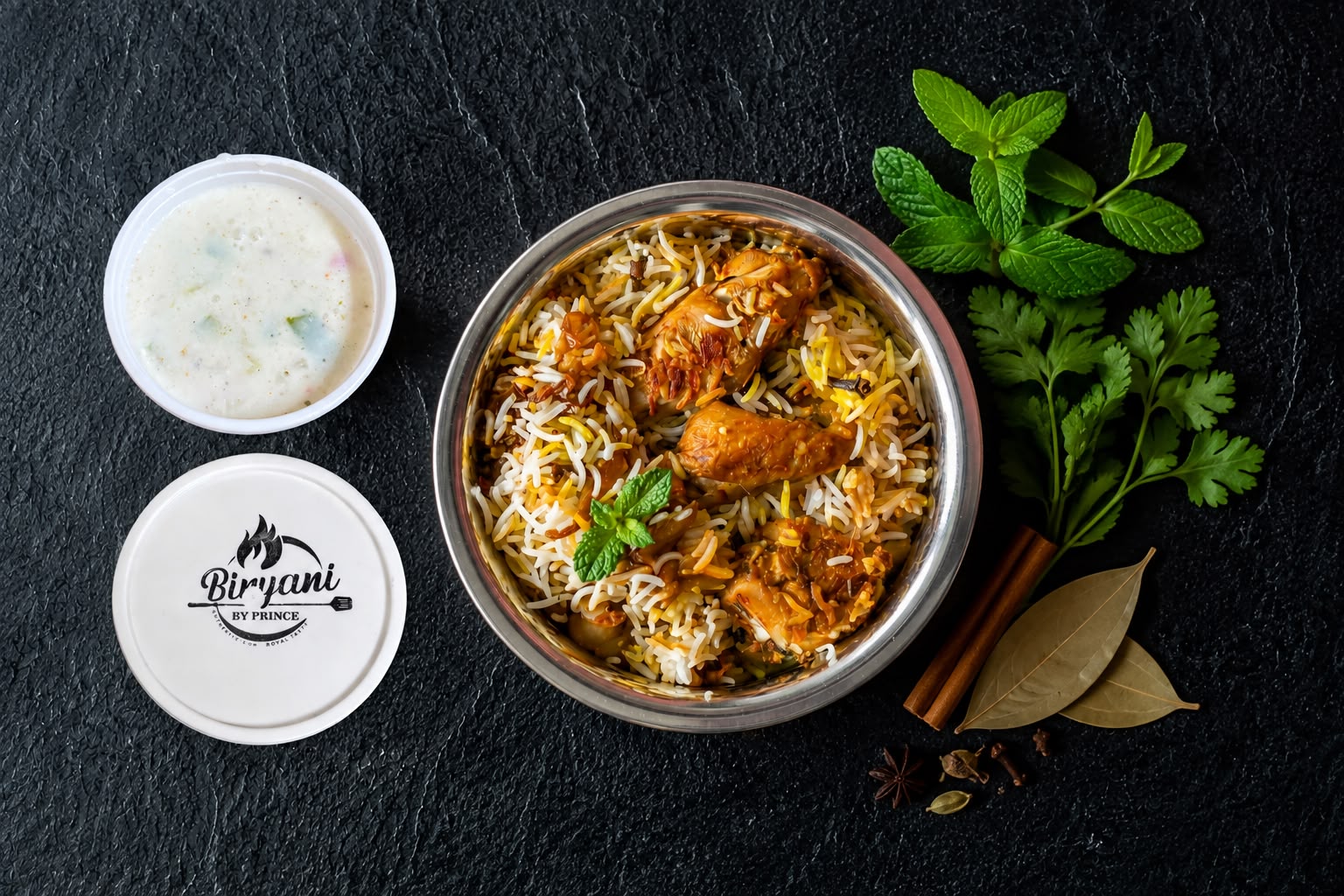 Biryani By Prince chicken dum biryani