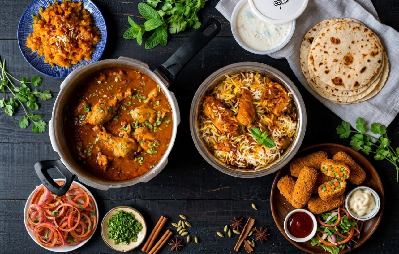 Biryani By Prince biryani and kitchen favourites